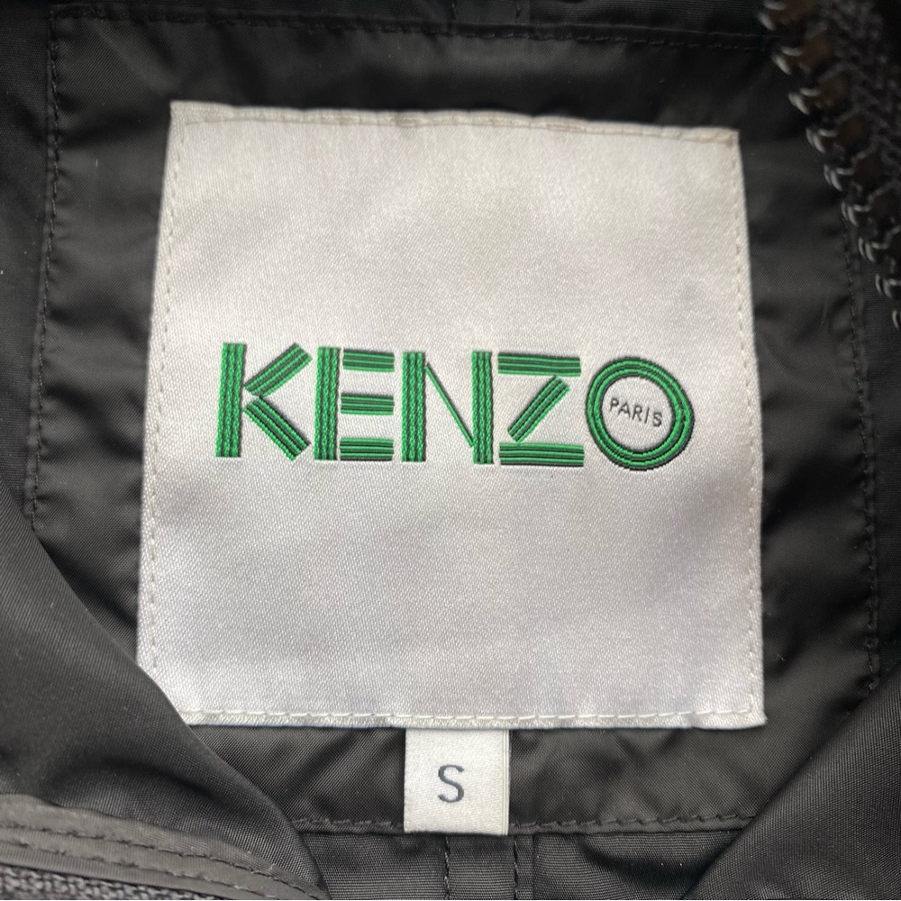 Kenzo Logo Black Nylon Feminine Windbreaker EUC
Small - Picture 5 of 8